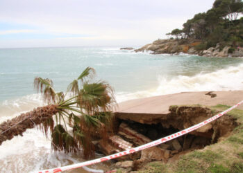 Espanya podria perdre les seves platges en 10 anys