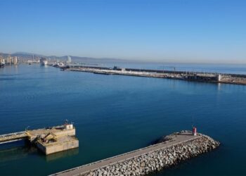 El Port de Barcelona fa un salt en l’electrificació del moll Adossat