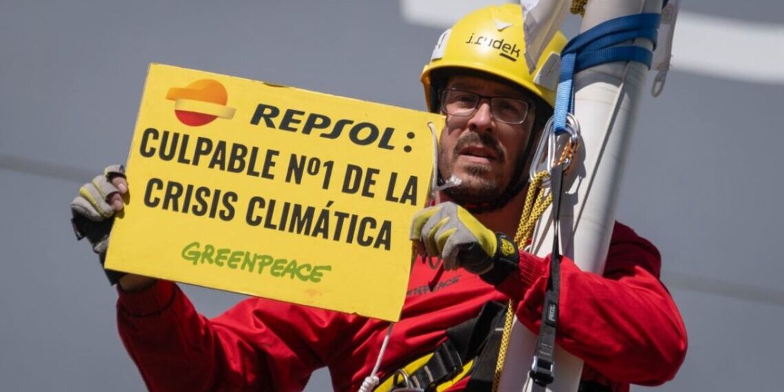 REPSOL culpable número 1 de la crisi climàtica