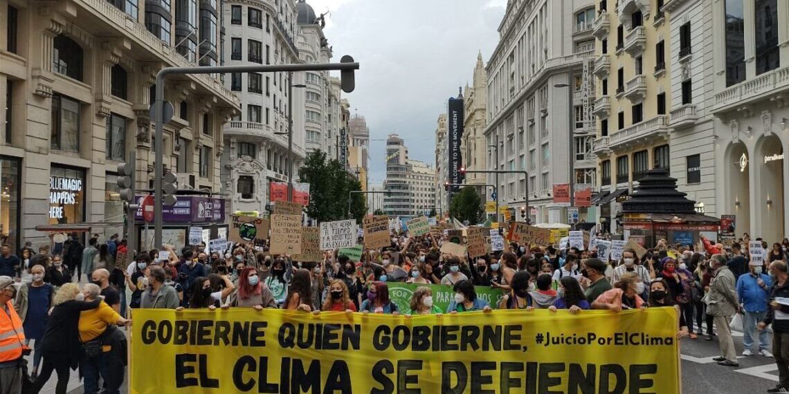 Demanda per inacció climàtica contra l'Estat