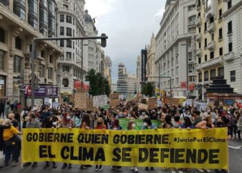 Demanda per inacció climàtica contra l'Estat