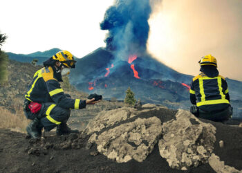 Emergència a Espanya: el volcà es desperta de nou