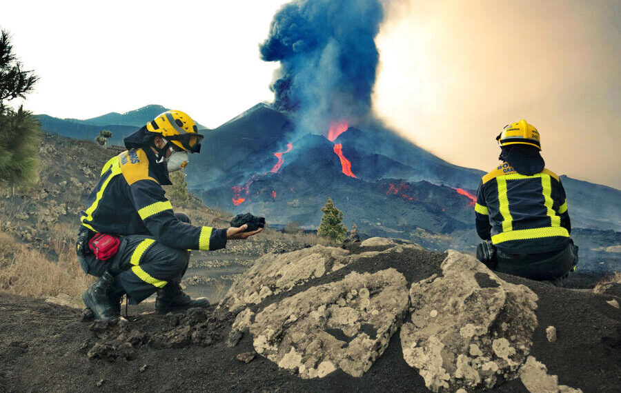 Emergència a Espanya: el volcà es desperta de nou