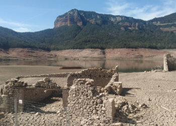 Embassament de Sau 2023. Declaració d'emergència per sequera en 202 municipis de Catalunya