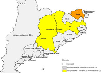 La sequera més greu dels últims 200 anys