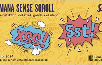 Setmana Sense Soroll: "Gaudeix del silenci"