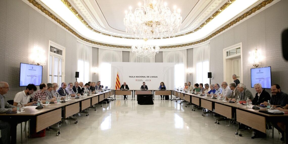 Denuncien l'ineficàcia de la Taula Nacional de l'aigua