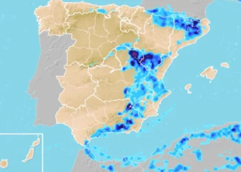 Una nova DANA amenaça amb fortes pluges i tempestes el final d’agost