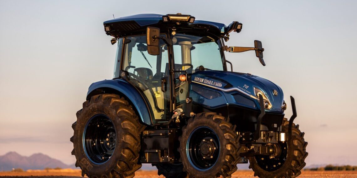Tractors elèctrics per un camp més sostenible
