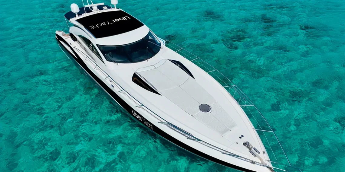 Uber s'apodera de l'estiu a Eivissa amb iots privats